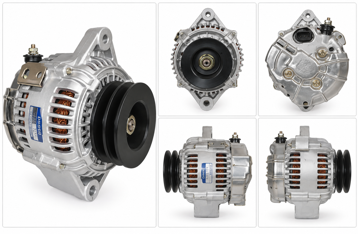 Toyota Dyna 24V 50A Alternator
