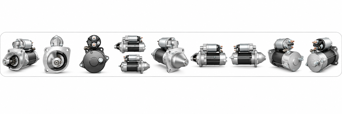 Starter Motor – 12V 3.2kW | 10-Tooth | AZE Type