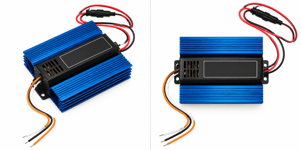 24V to 13.8V DC Voltage Converter – 10A