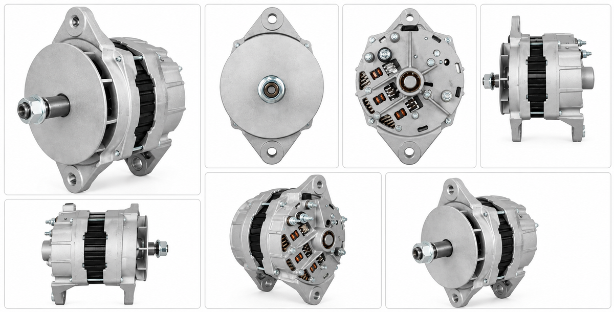 Delco 21SI 24V 70A Alternator