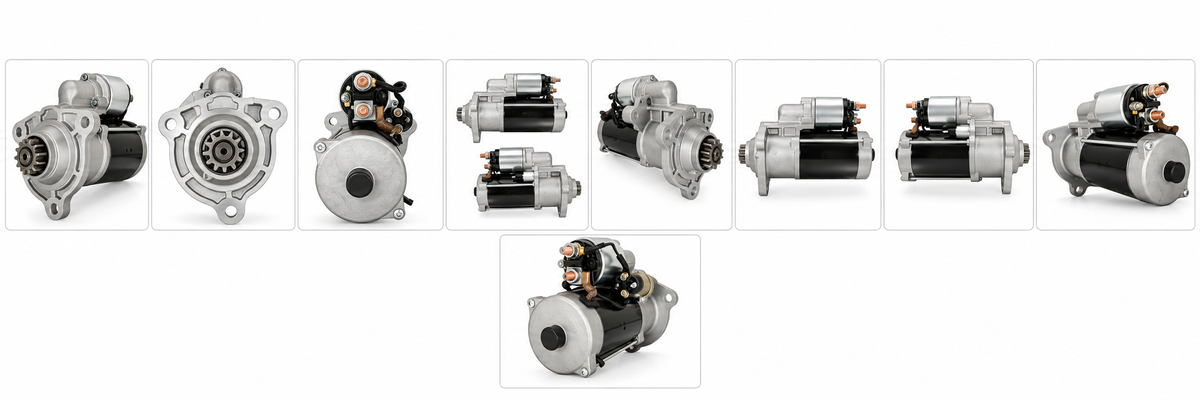 24V 5.5kW Heavy-Duty Starter Motor – HEF95L24