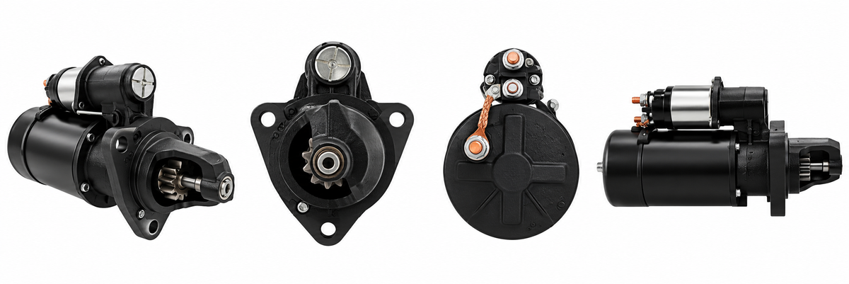 Heavy-Duty 24V Starter Motor – 42MT