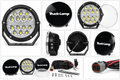 6″ LED Work & Driving Light Set – 8,400 Lumens