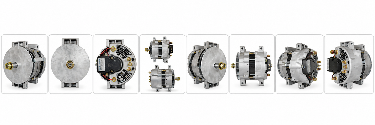 24V 140A Heavy-Duty Alternator – BLP Series