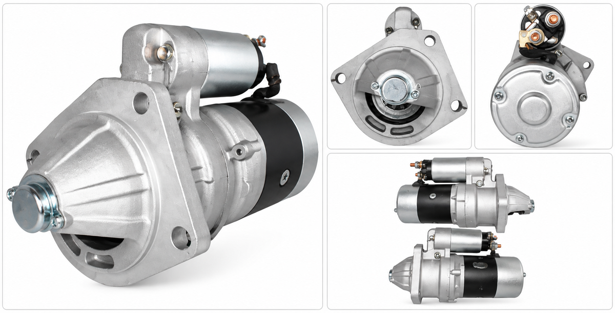 Hitachi 24V 3.5kW Starter – Nissan TD42