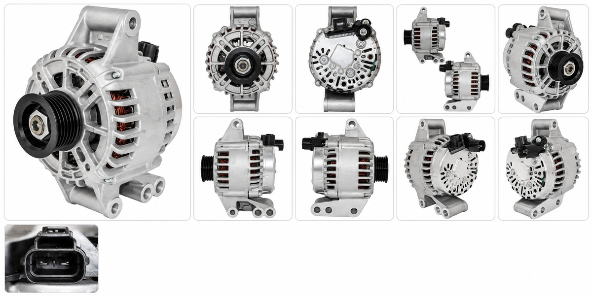 Ford Fiesta / Bantam / Ikon 12V 100A Alternator