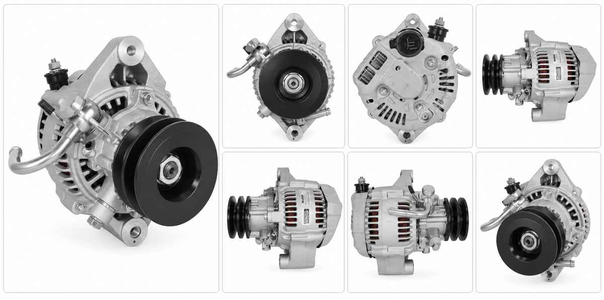 Toyota Hilux 12V 70A Alternator – 2.4L / 2.8L Diesel