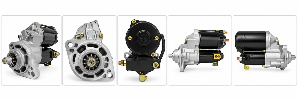 24V Heavy-Duty Starter Motor – Isuzu FSR / FRR / FTR