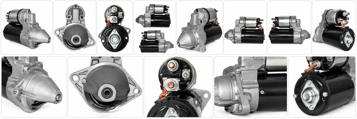12V 1.1kW Starter Motor – 9 Tooth