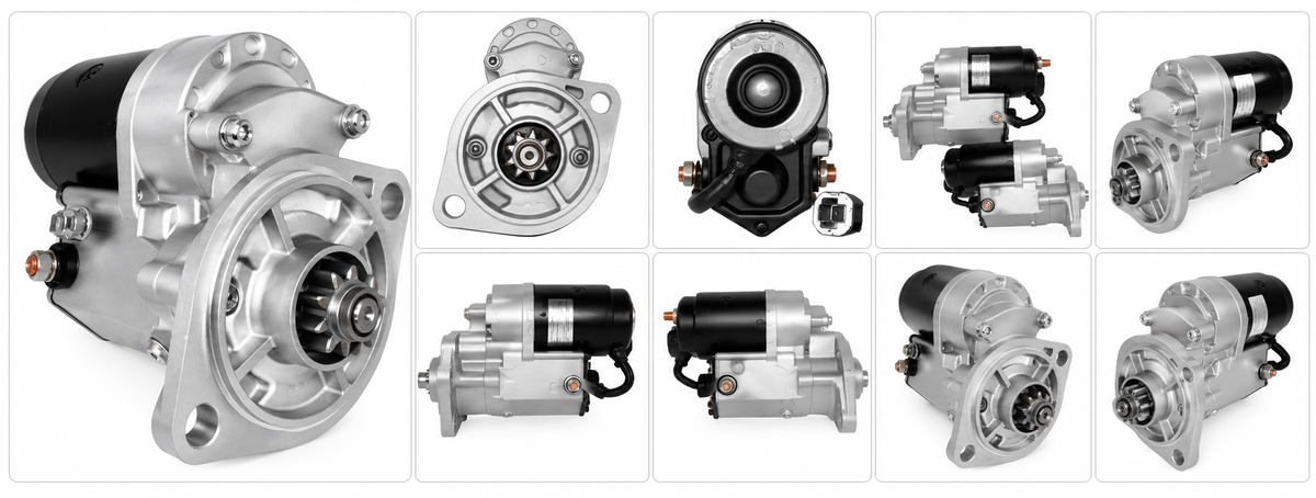 Isuzu KB250 2.5L Diesel 12V Starter Motor – 2.0kW