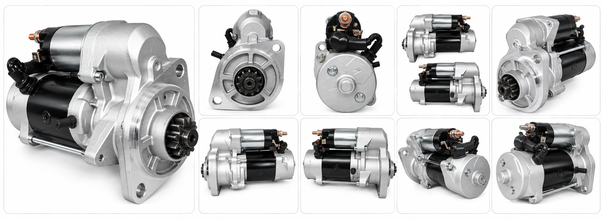 24V 4.5kW Starter Motor – Toyota Dyna / Hino 500