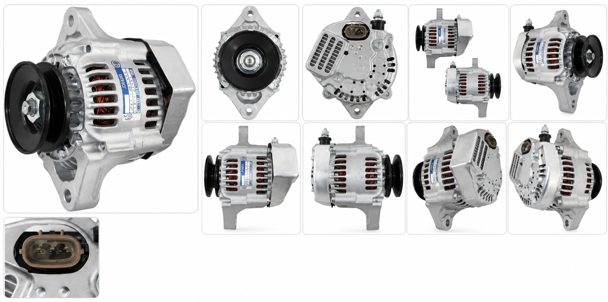 Kubota / Schaffer / AUSA / Avant / Giant 12V 40A Alternator