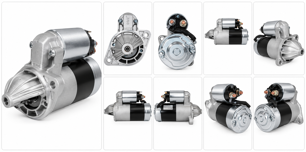 12V 1.2kW Starter Motor – 8 Tooth M1T
