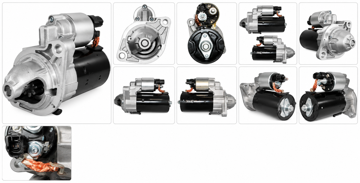 Toyota Hilux D-4D 12V Starter Motor – 2.0kW