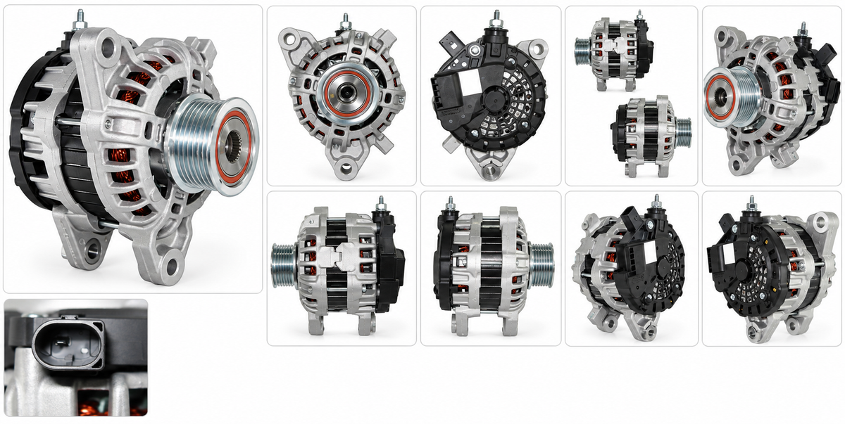 Bosch B1 12V 90A Alternator – Toyota Hilux &amp; Fortuner 2.8L