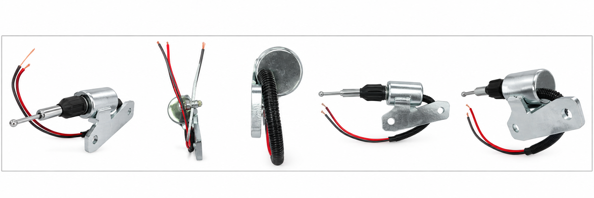 12V Cummins Fuel Cut-Off Solenoid