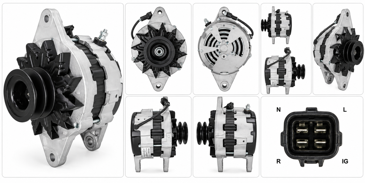 Hino 24V 50A Alternator