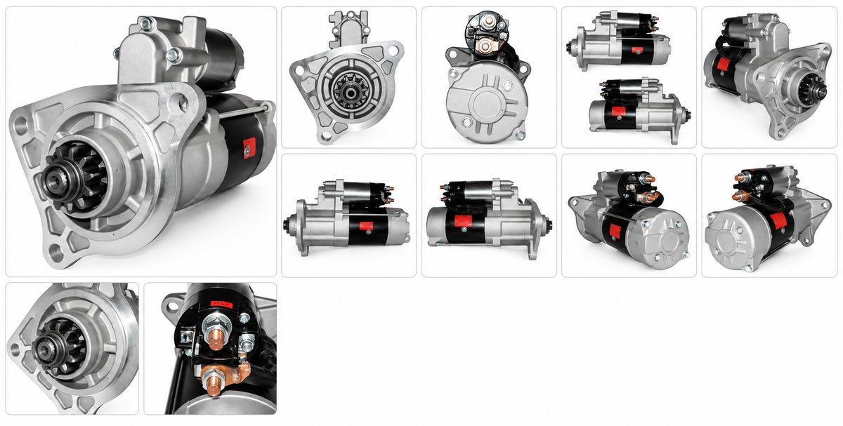 Isuzu / Hitachi 24V 7.0kW Starter Motor – M9T